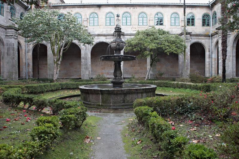 Hospederia Monasterio De Poio Hotell Eksteriør bilde