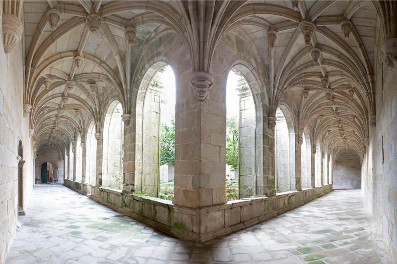 Hospederia Monasterio De Poio Hotell Eksteriør bilde
