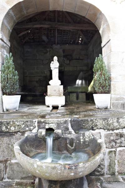 Hospederia Monasterio De Poio Hotell Eksteriør bilde