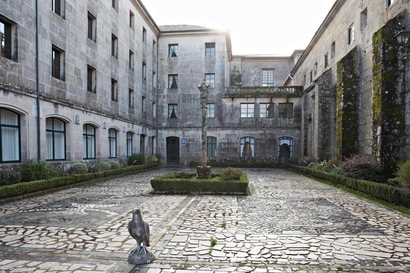 Hospederia Monasterio De Poio Hotell Eksteriør bilde