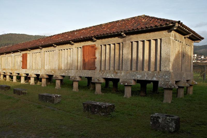 Hospederia Monasterio De Poio Hotell Eksteriør bilde