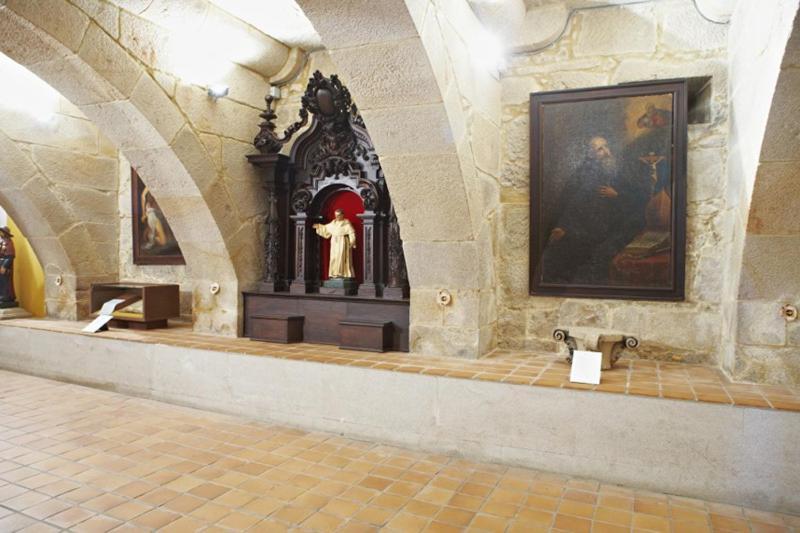Hospederia Monasterio De Poio Hotell Eksteriør bilde
