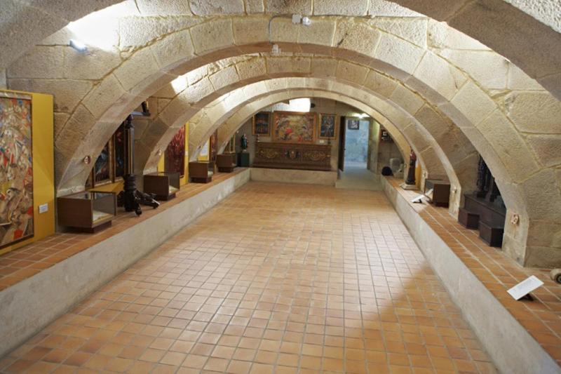 Hospederia Monasterio De Poio Hotell Eksteriør bilde