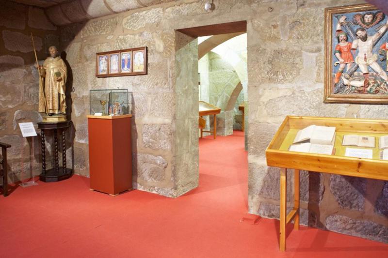 Hospederia Monasterio De Poio Hotell Eksteriør bilde