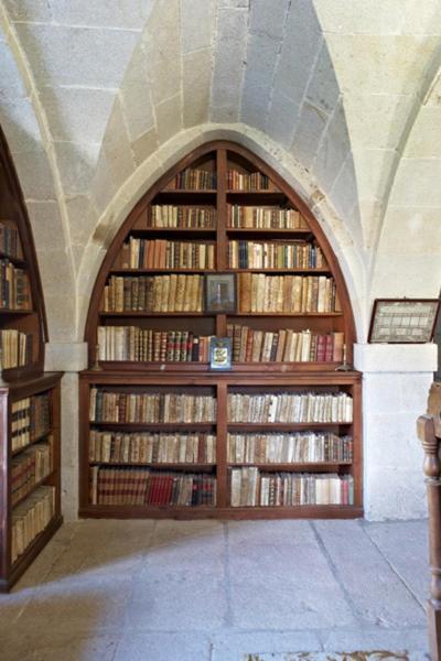 Hospederia Monasterio De Poio Hotell Eksteriør bilde