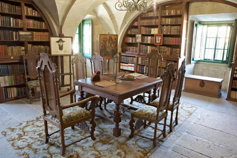 Hospederia Monasterio De Poio Hotell Eksteriør bilde