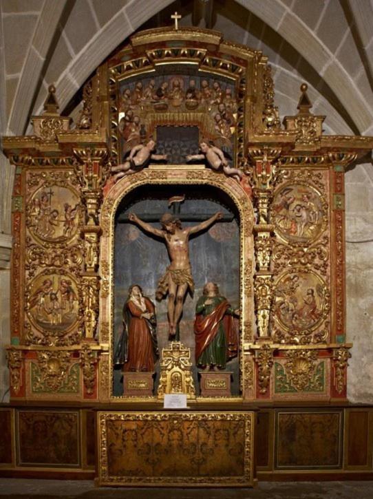 Hospederia Monasterio De Poio Hotell Eksteriør bilde