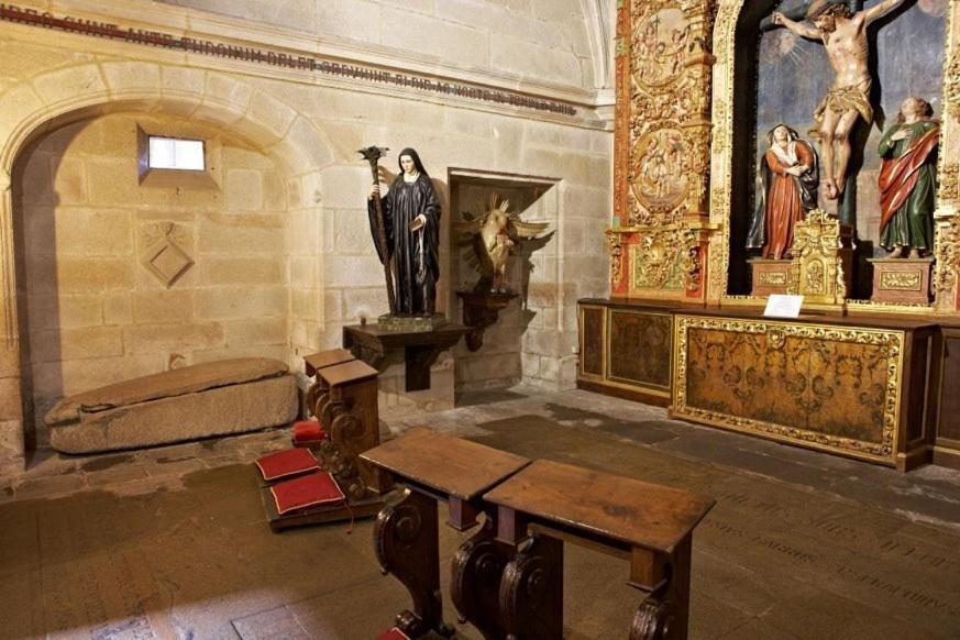 Hospederia Monasterio De Poio Hotell Eksteriør bilde