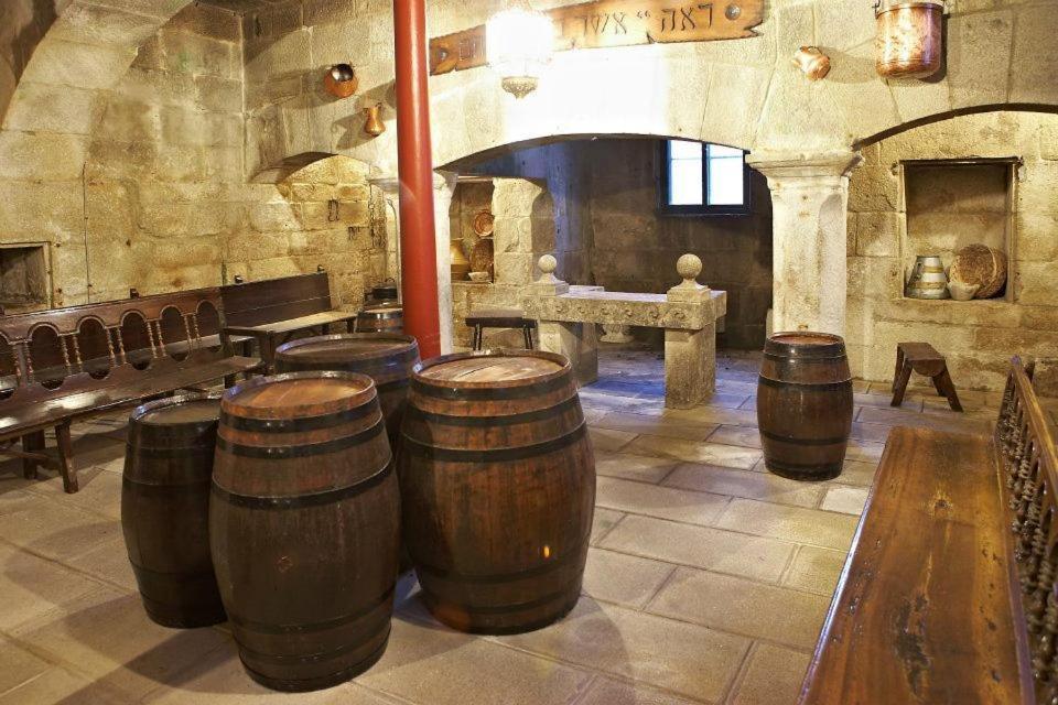 Hospederia Monasterio De Poio Hotell Eksteriør bilde