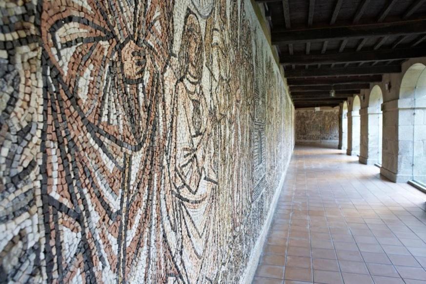 Hospederia Monasterio De Poio Hotell Eksteriør bilde