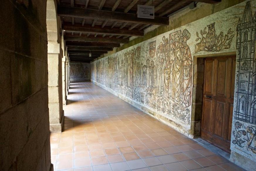 Hospederia Monasterio De Poio Hotell Eksteriør bilde