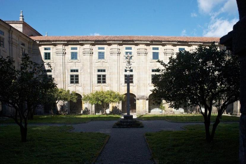 Hospederia Monasterio De Poio Hotell Eksteriør bilde