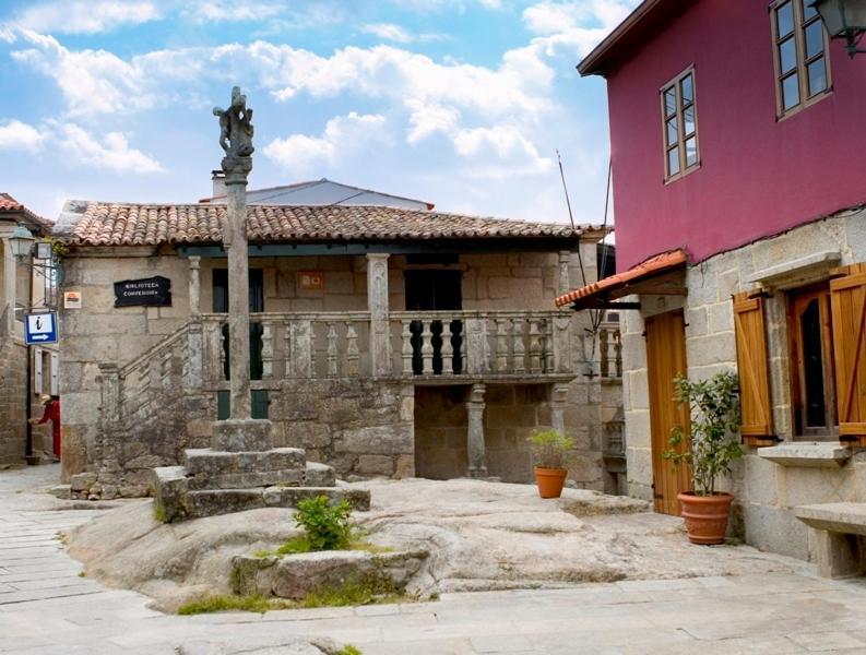 Hospederia Monasterio De Poio Hotell Eksteriør bilde