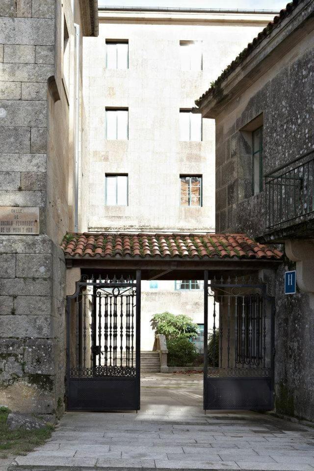 Hospederia Monasterio De Poio Hotell Eksteriør bilde