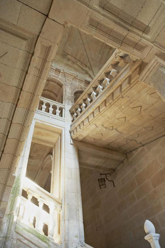 Hospederia Monasterio De Poio Hotell Eksteriør bilde