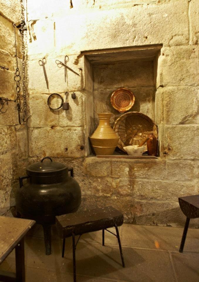 Hospederia Monasterio De Poio Hotell Eksteriør bilde