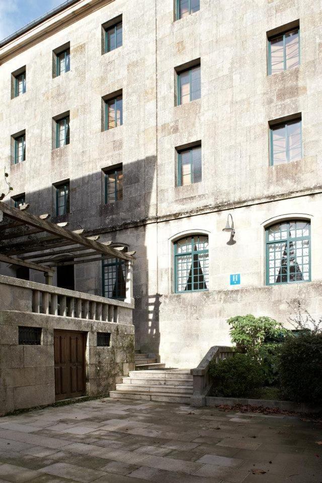 Hospederia Monasterio De Poio Hotell Eksteriør bilde