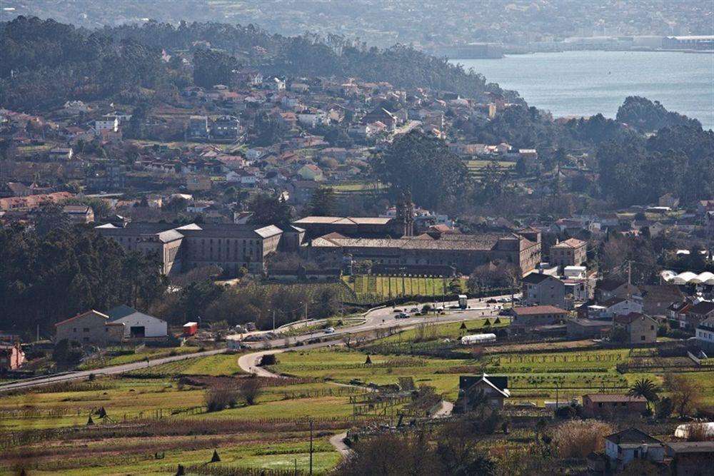 Hospederia Monasterio De Poio Hotell Eksteriør bilde