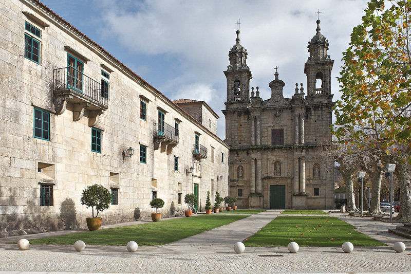 Hospederia Monasterio De Poio Hotell Eksteriør bilde