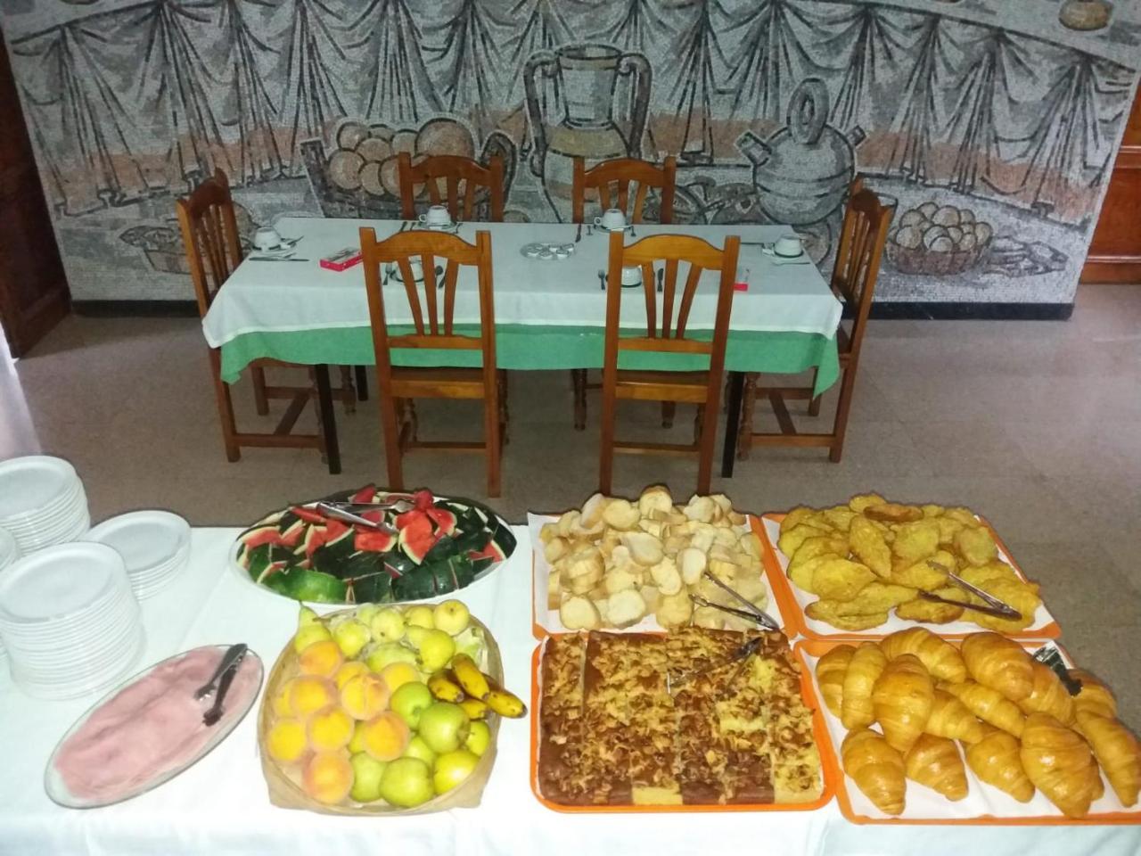 Hospederia Monasterio De Poio Hotell Eksteriør bilde