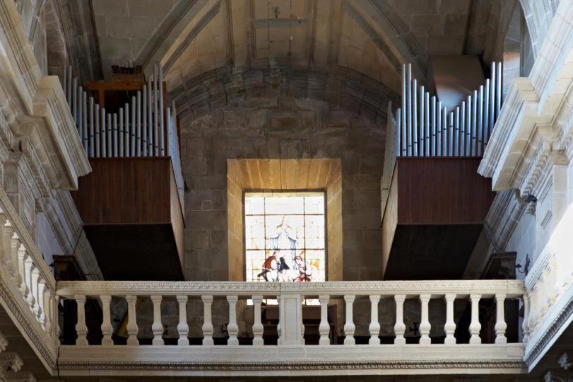 Hospederia Monasterio De Poio Hotell Eksteriør bilde