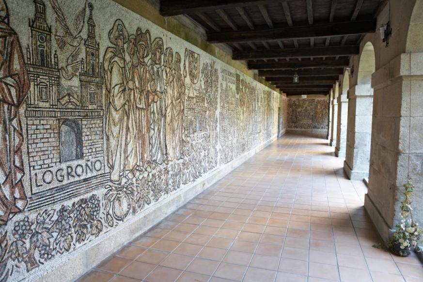 Hospederia Monasterio De Poio Hotell Eksteriør bilde